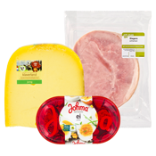 Kaas, vleeswaren, tapas