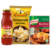 Pasta, rijst, internationale keuken