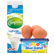 Zuivel, eieren, boter